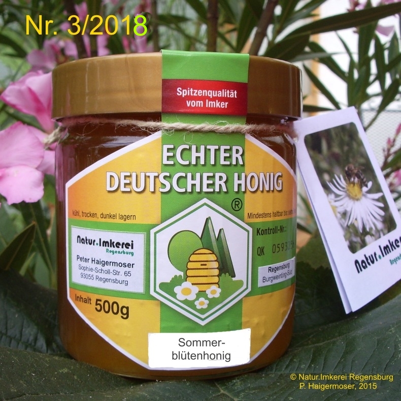 Honig Nr. 3 - 2018