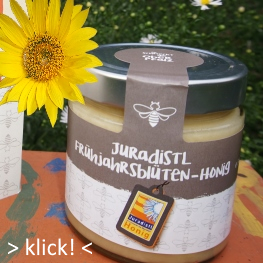 Honig Nr. 1 - 2018 Frühjahrsblütenhonig