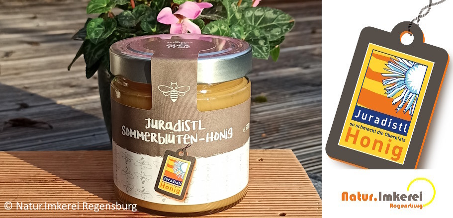 Honig Nr. 2 - Juradistl_Sommerblütenhonig